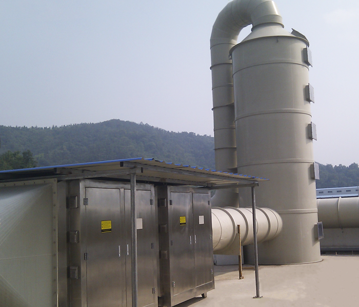 湖州市環(huán)境衛(wèi)生管理處餐廚垃圾處理臭氣處理工程2
