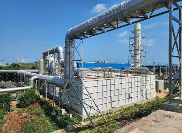 ?？陬伌簬X生活垃圾填埋場滲濾液處理廠除臭工程02
