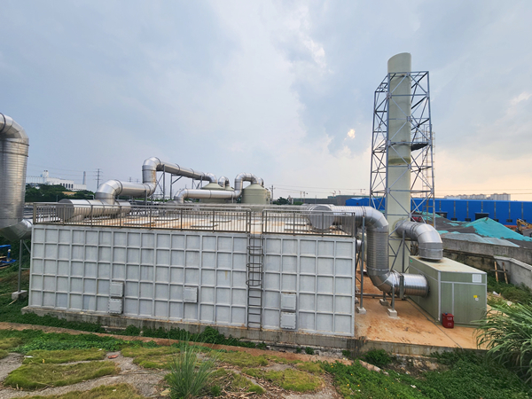?？陬伌簬X生活垃圾填埋場滲濾液處理廠除臭工程03